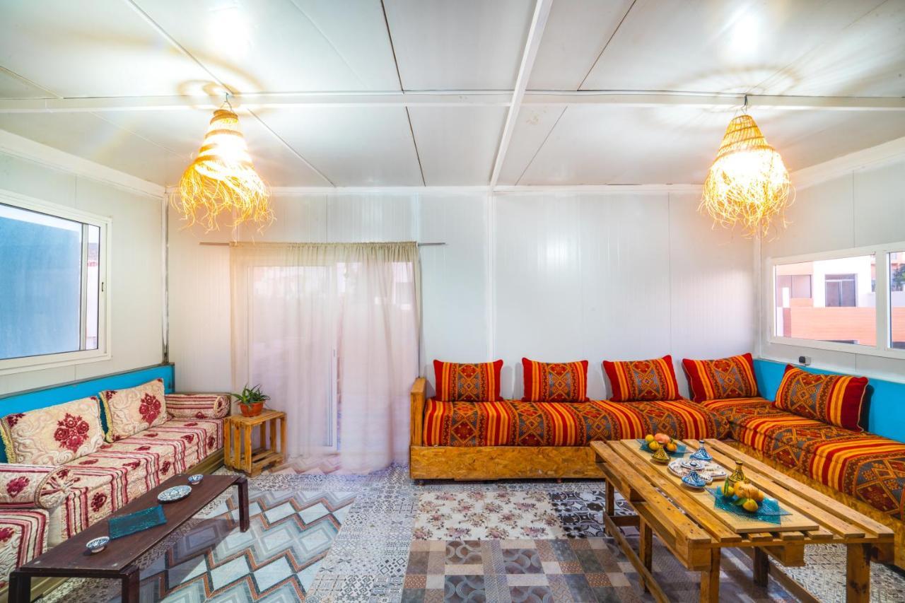 Appartements à 10 min devil's rock surf spot Aourir Extérieur photo